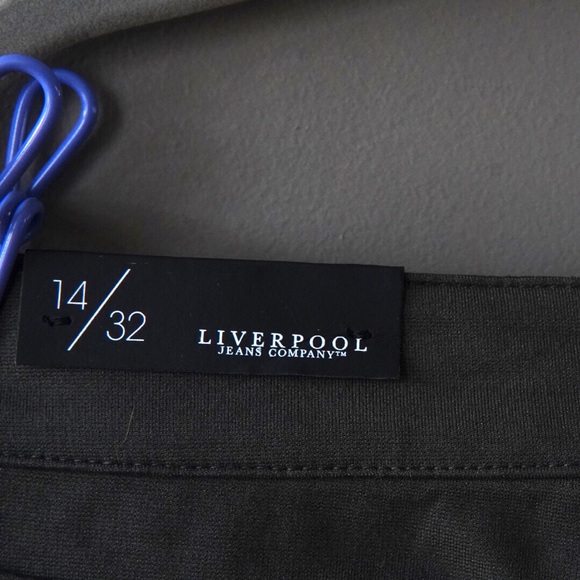 COPY - - Liverpool NWT Women’s Legging Jeans Size 14 Olive Green - Picture 2 of 7